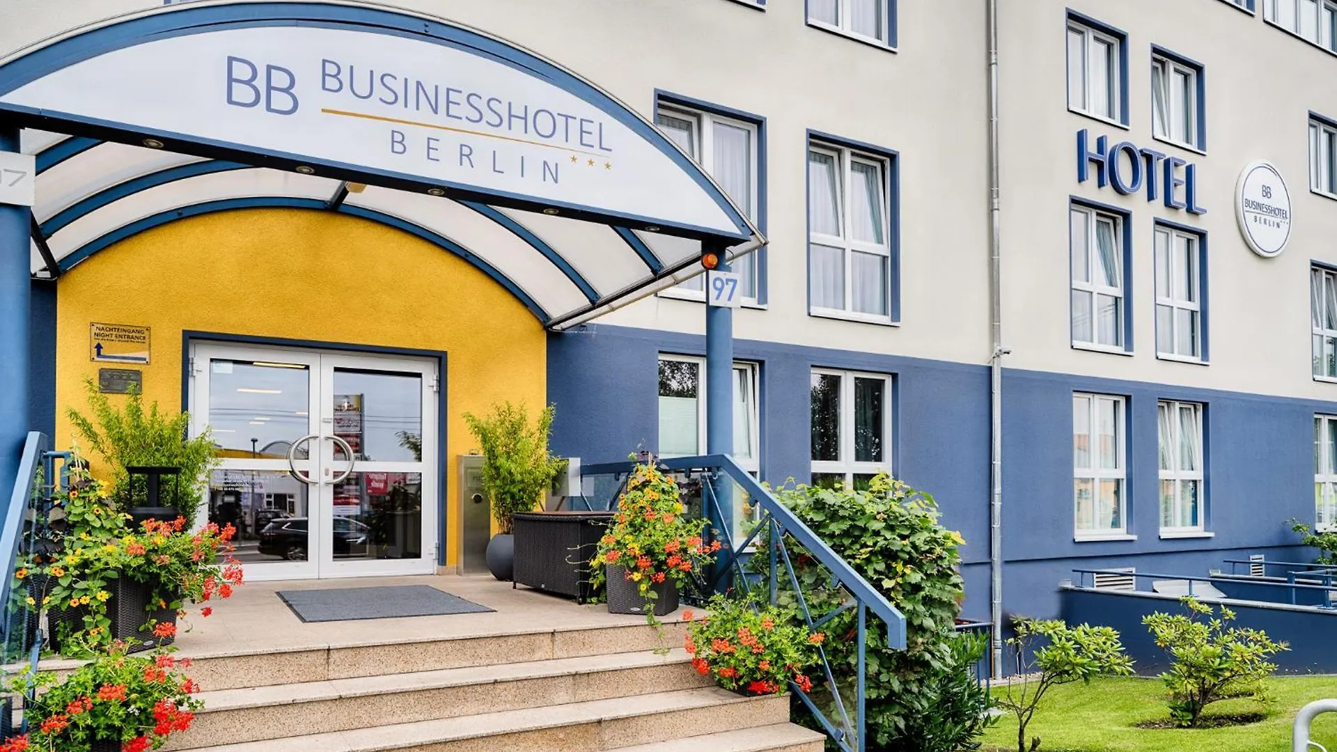 Otel Businesshotel Berlin