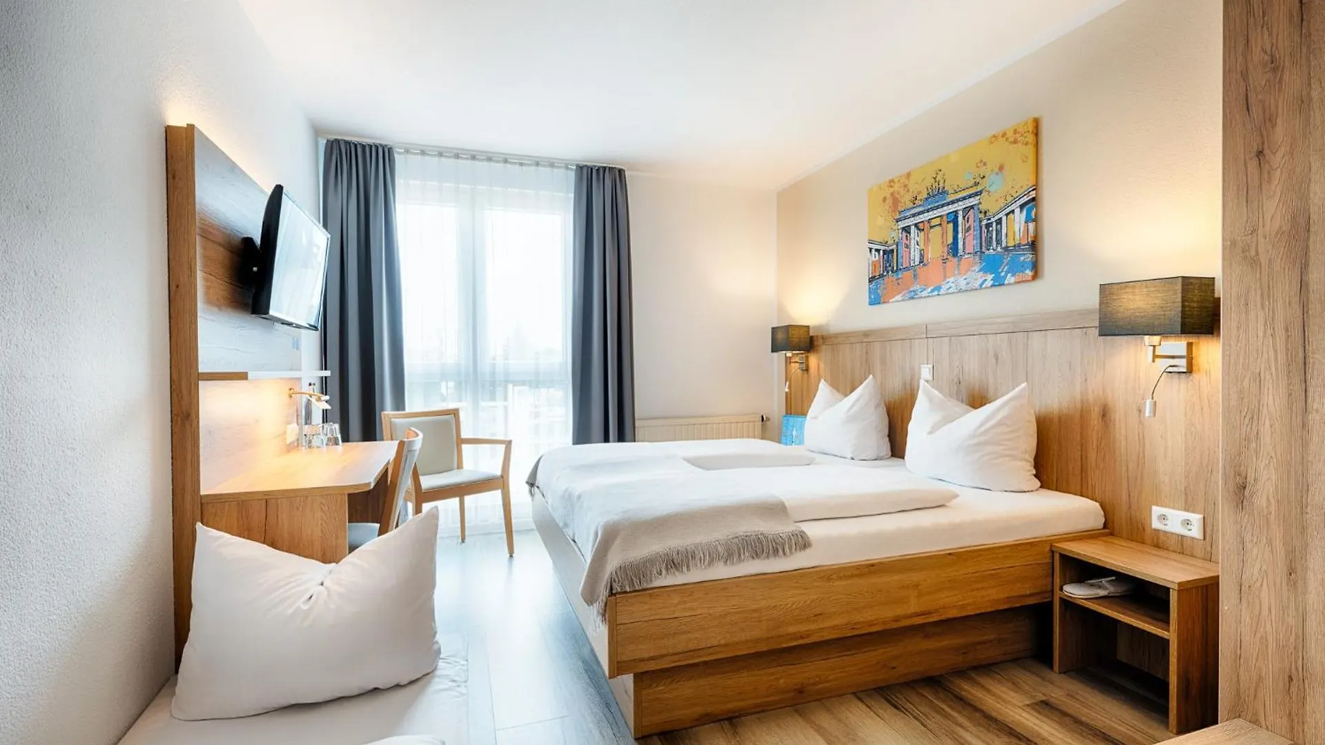 Businesshotel Berlino 3*,